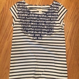 Anthropologie fun striped top